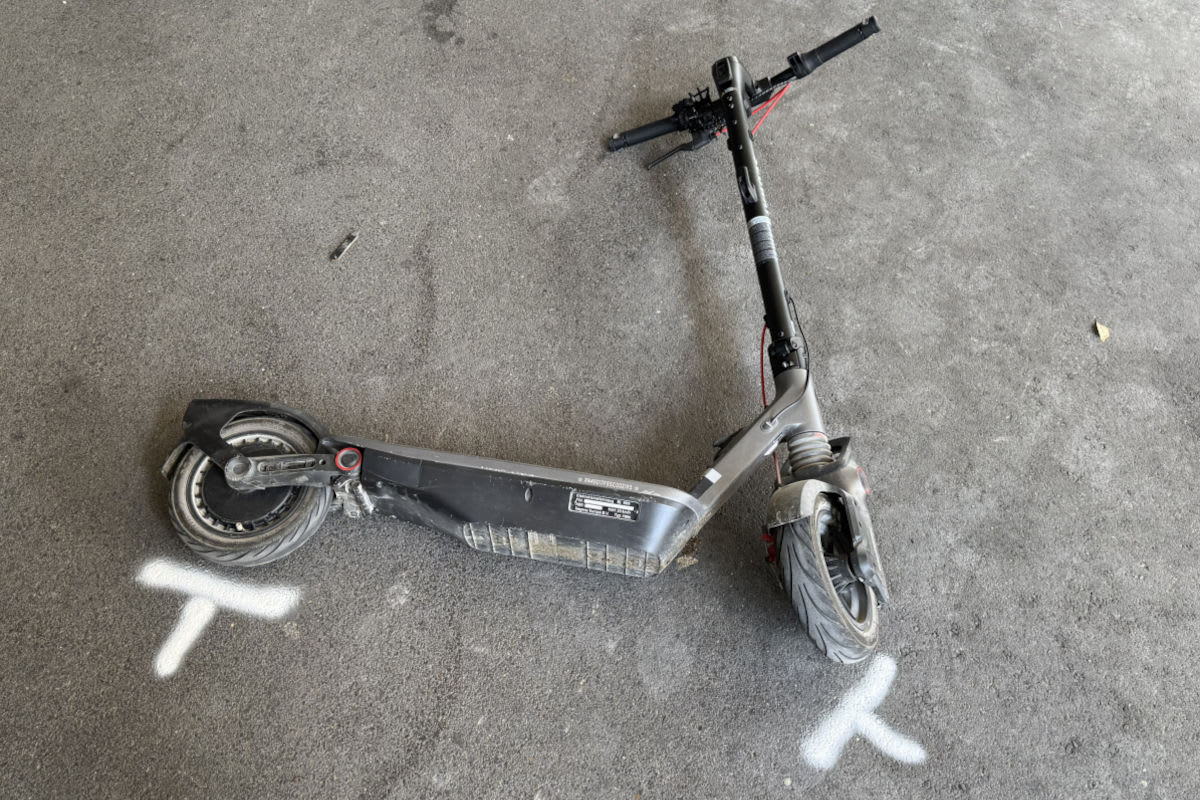 St.Gallen – Mädchen bei Unfall mit E-Scooter verletzt