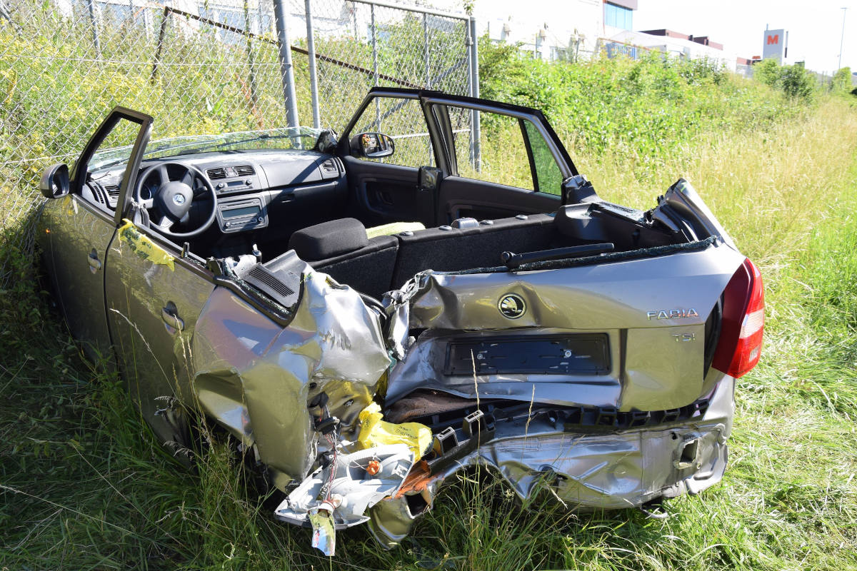 A1 Oberbuchsiten SO – Zwei Personen bei Auffahrkollision verletzt