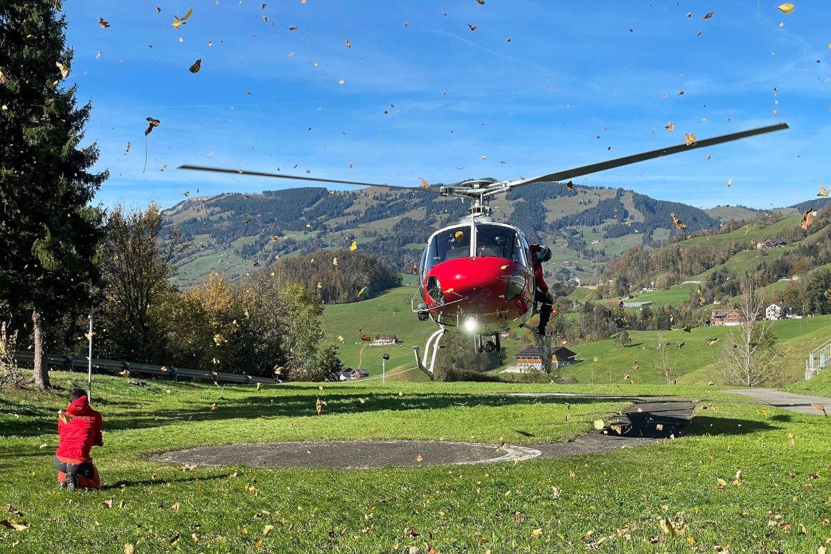 Goldau SZ -Vermisster in unwegsamen Gelände tot aufgefunden