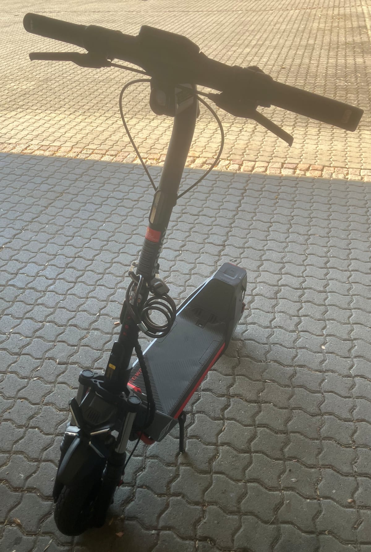 Edenkoben – E-Scooter schneller als erlaubt