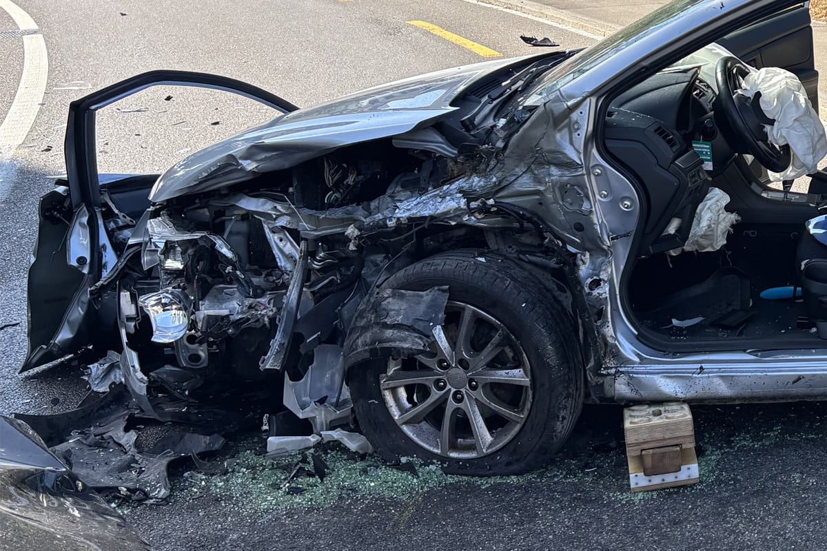 Erlen TG – Drei Verletzte nach Kollision auf Gegenfahrbahn
