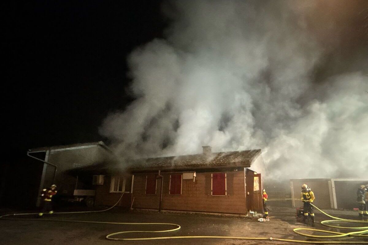 Grenchen SO – Brandausbruch in Firmengebäude