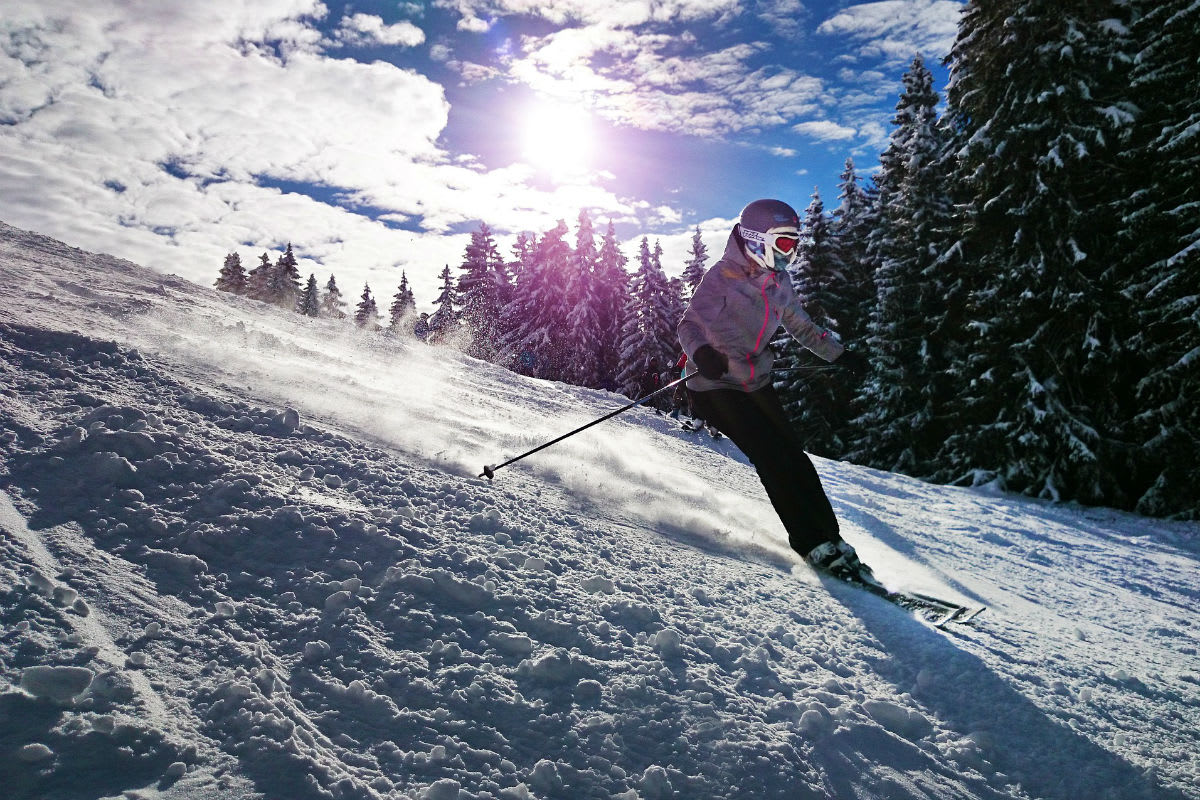 Fahrerflucht auf der Skipiste ist kein Kavaliersdelikt