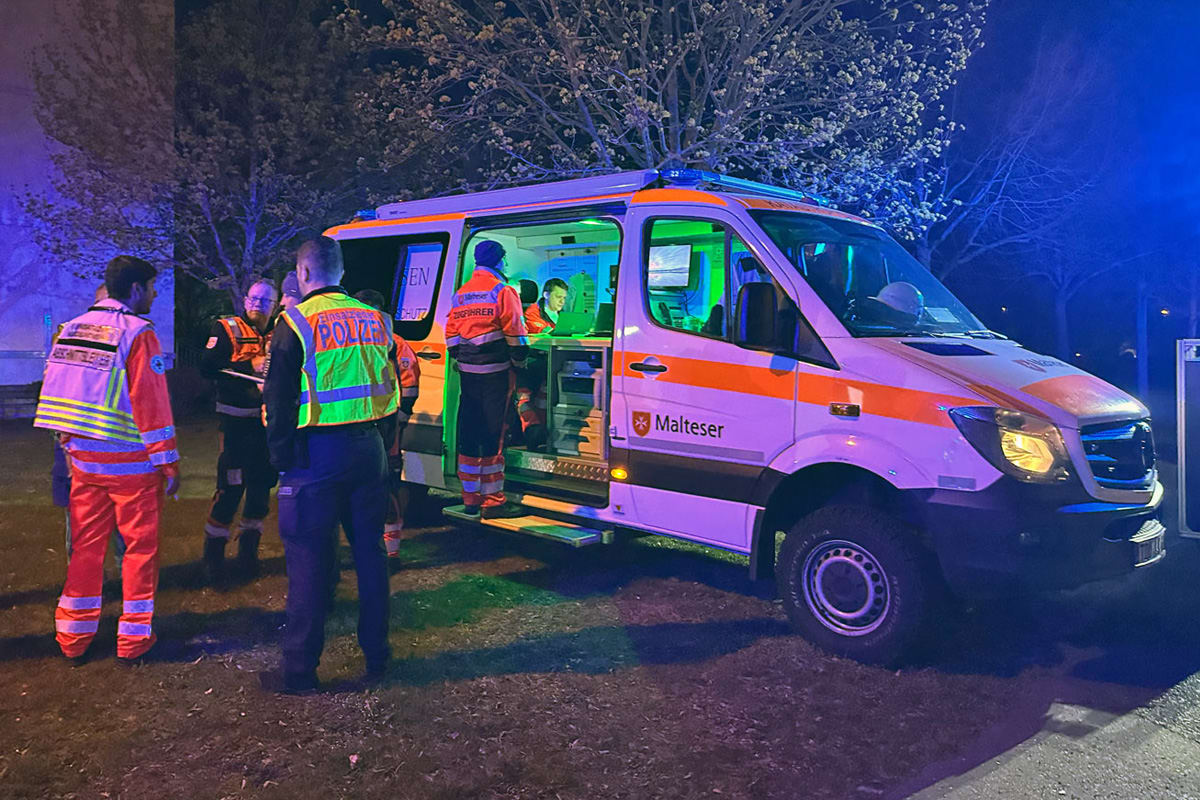 Delitzsch – 18 Verletzte nach Kellerbrand in Mehrfamilienhaus