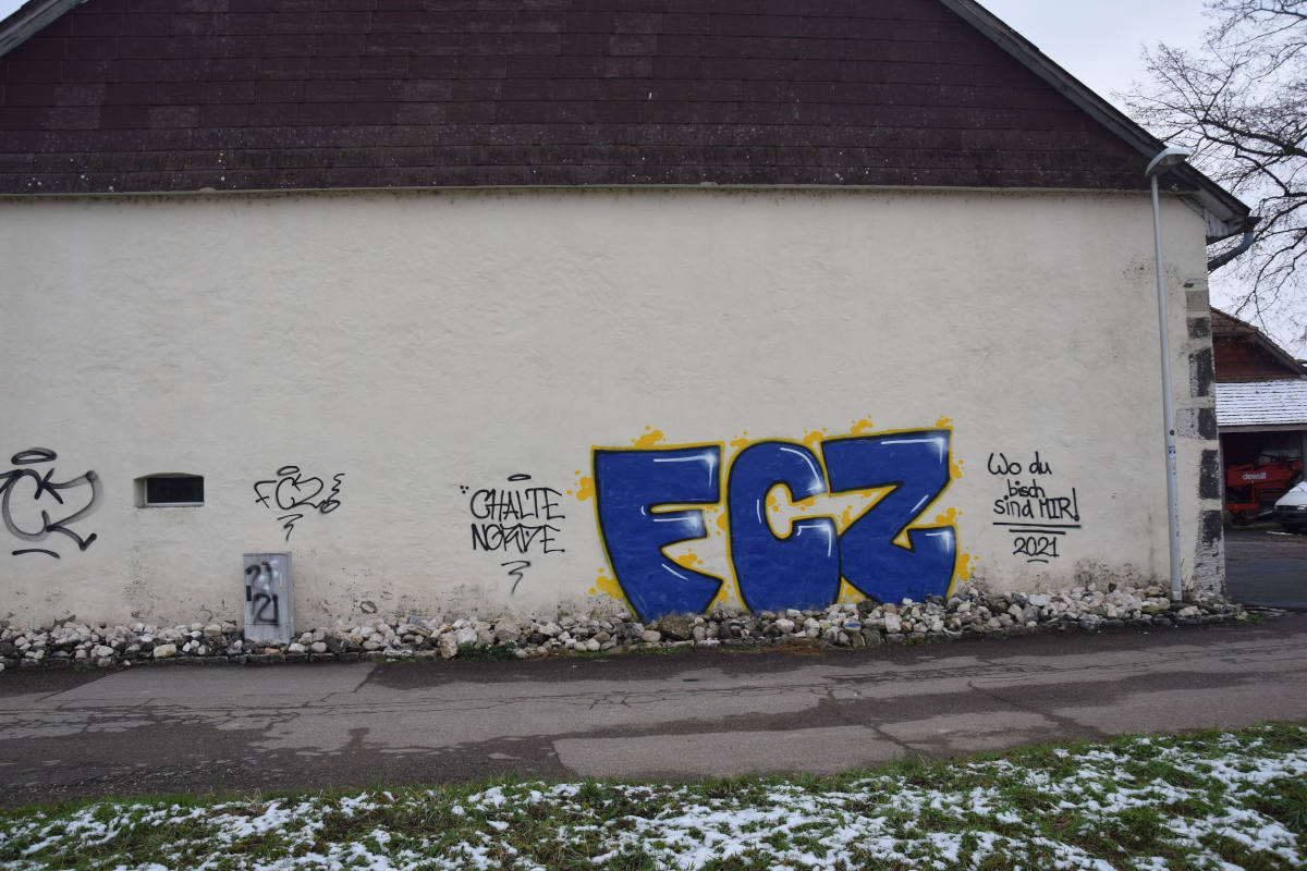 Vandalismus in Oensingen SO – Sachbeschädigungen durch Sprayereien 
