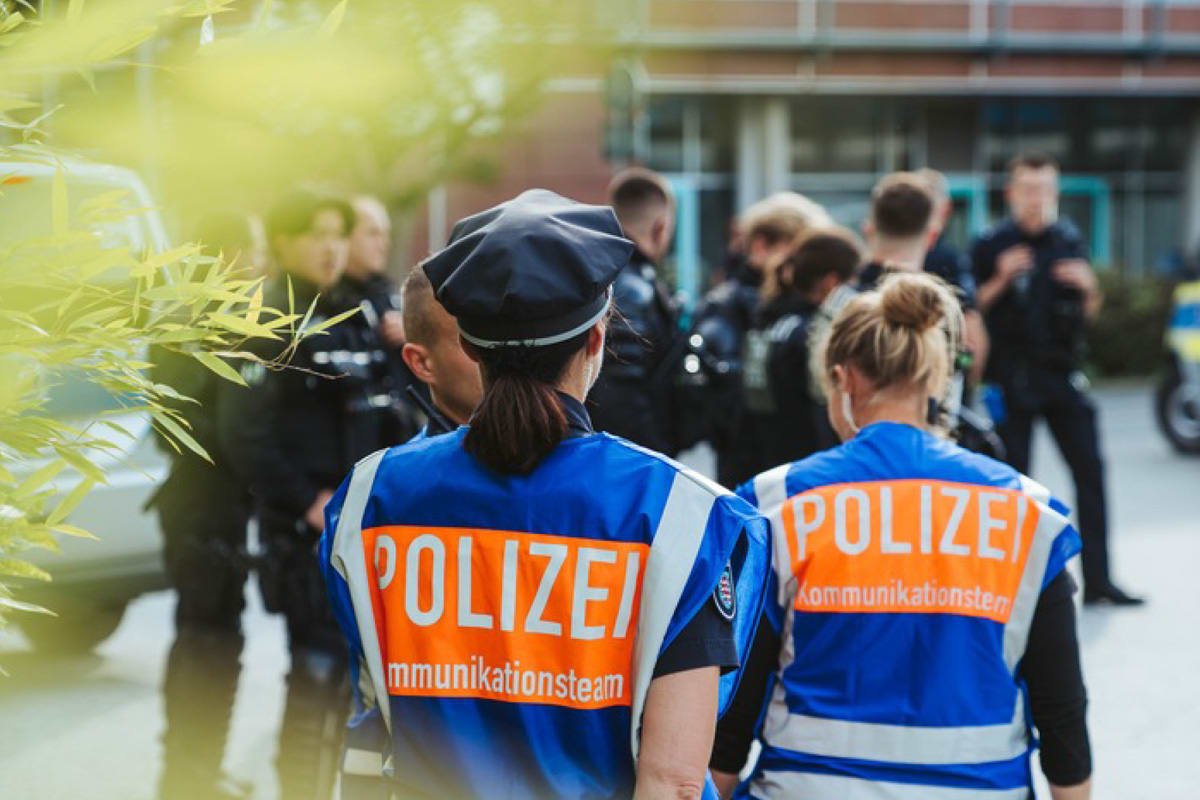 Erfurt – Großeinsatz der Polizei wegen AfD-Parteitag