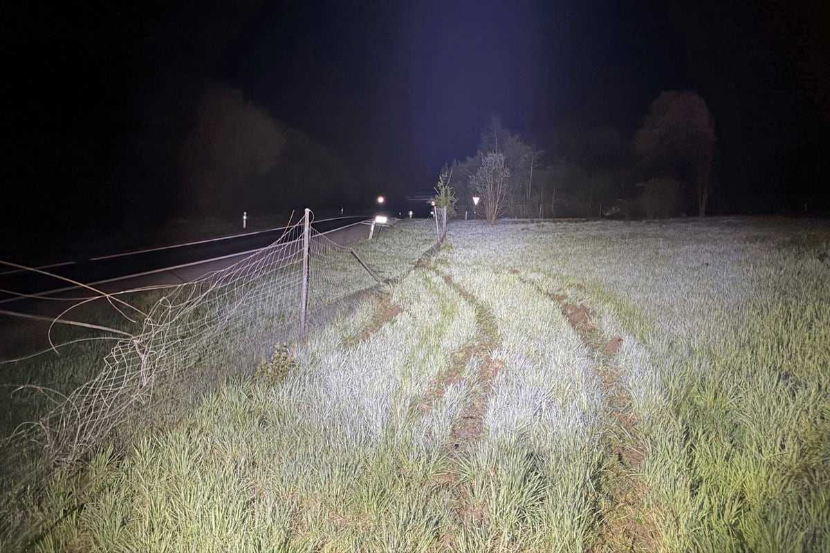 Ebikon LU – Polizei sucht dunklen Audi nach Unfall