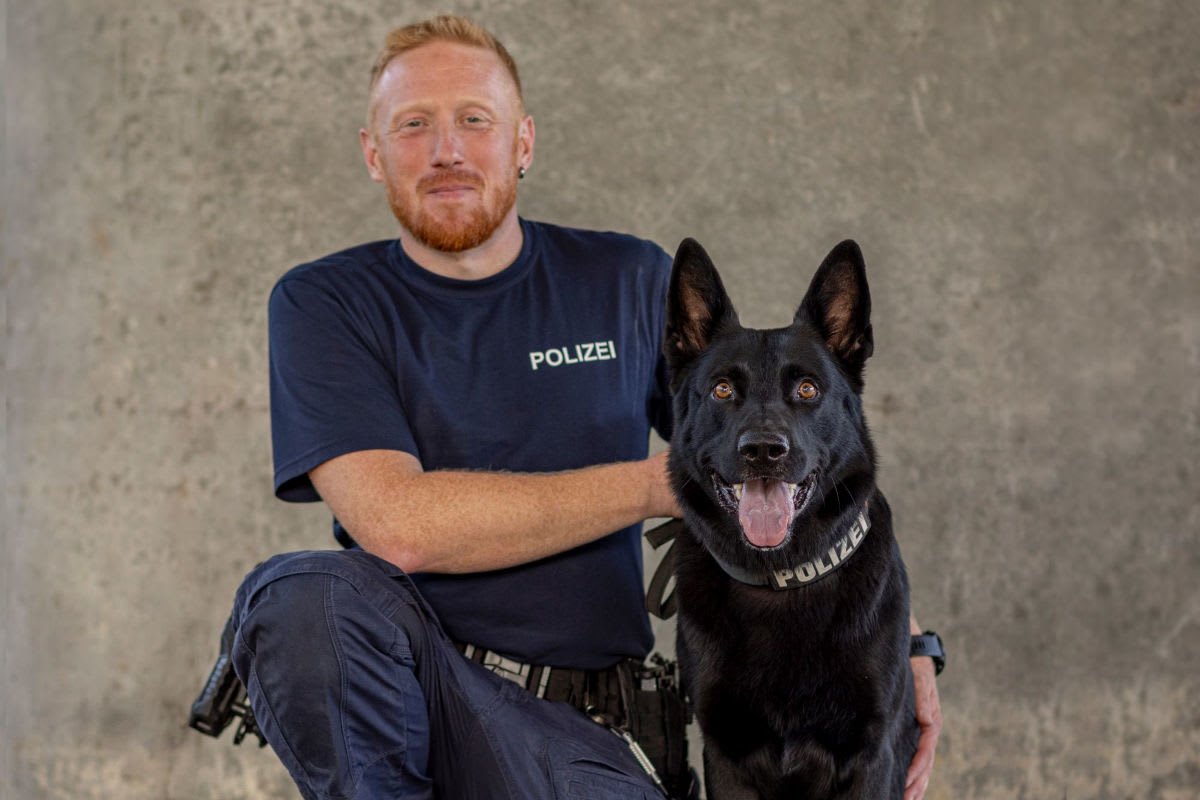 Einbruch in Therwil BL – Diensthund Clay stellt Täter