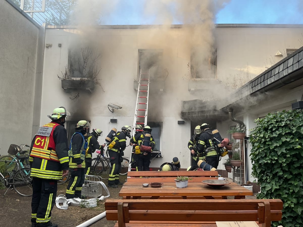 Dortmund – Wohnungsbrand fordert ein Menschenleben