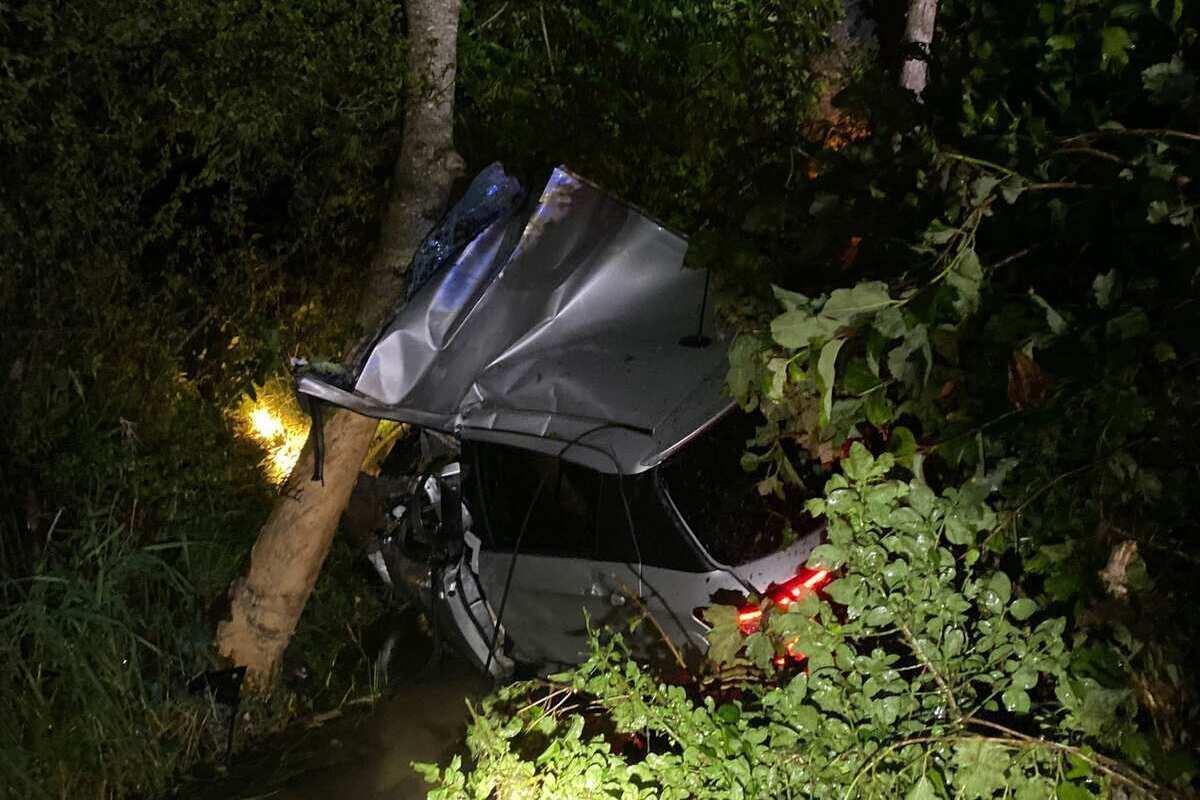 Härkingen SO - Schwerer Unfall - eine Person erheblich verletzt
