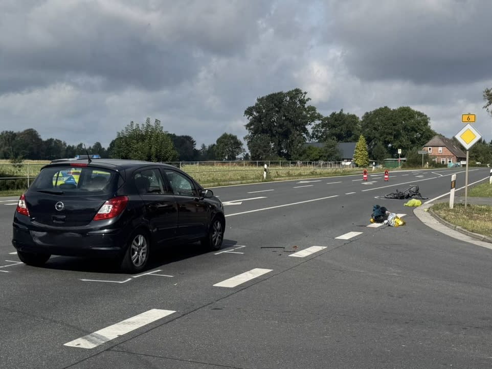 Bruchhausen-Vilsen – Pedelec-Fahrer (87) bei Unfall tödlich verletzt