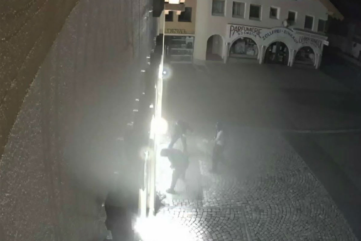 Samnaun Dorf GR - Einbruch in Bijouterie misslungen - Fahndung