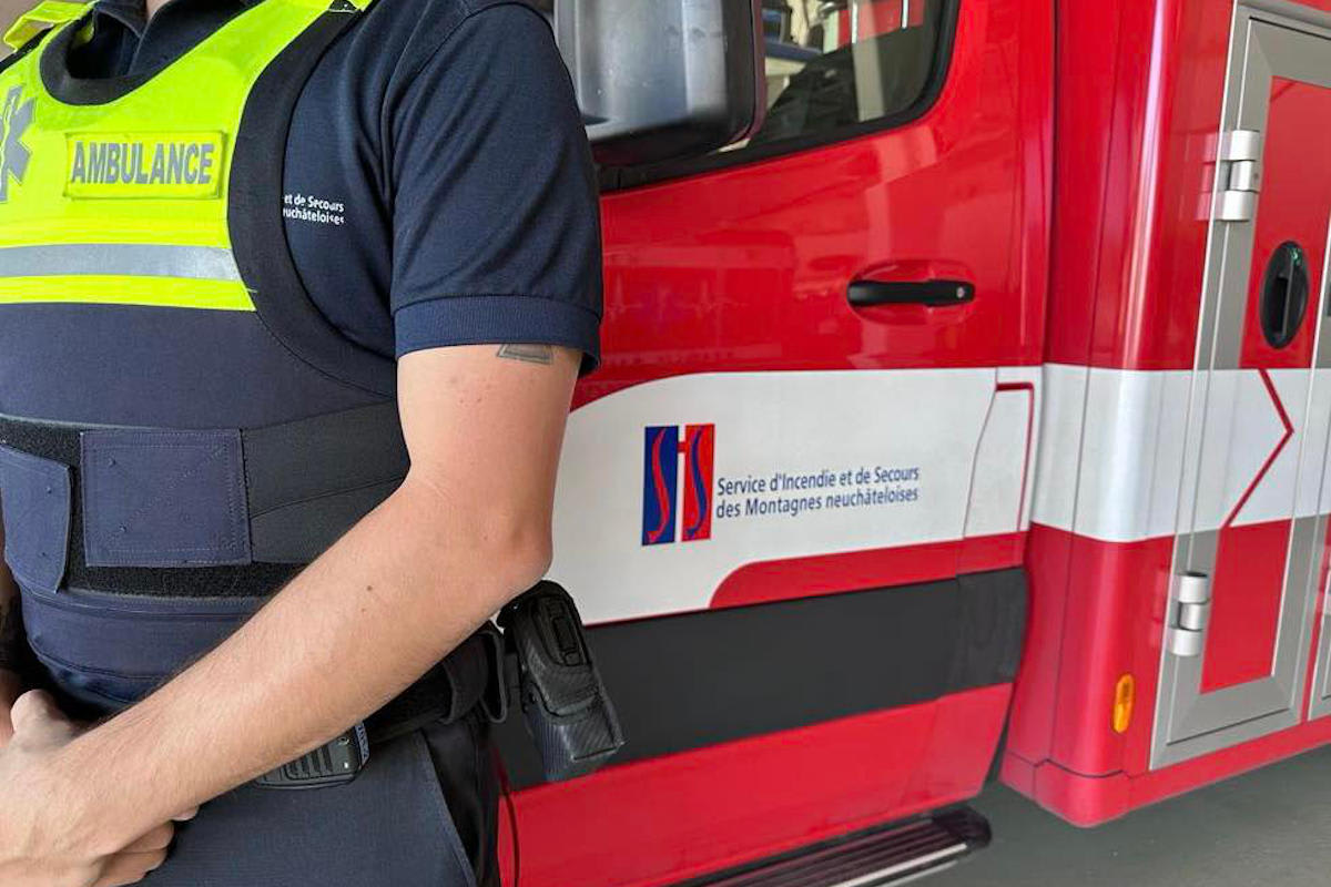 La Chaux-de-Fonds NE – 20 Personen nach Gasleck evakuiert