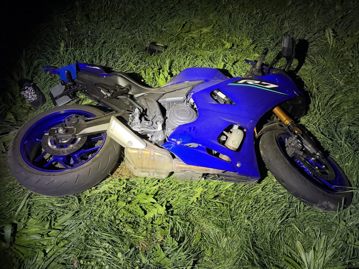 Rehetobel AR – Lernfahrer bei Motorradunfall verletzt