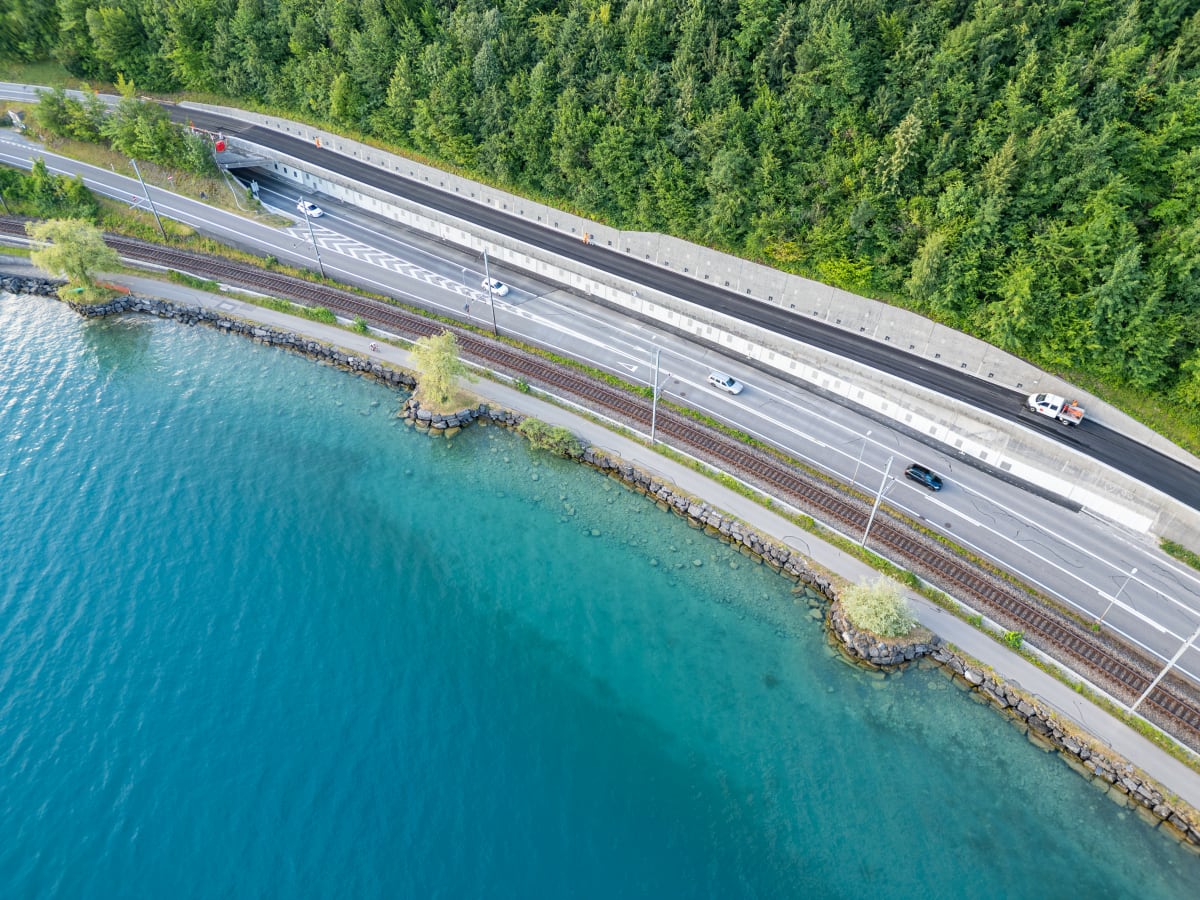 A8 – Ausfahrt Leissigen-West ab Samstag wieder offen