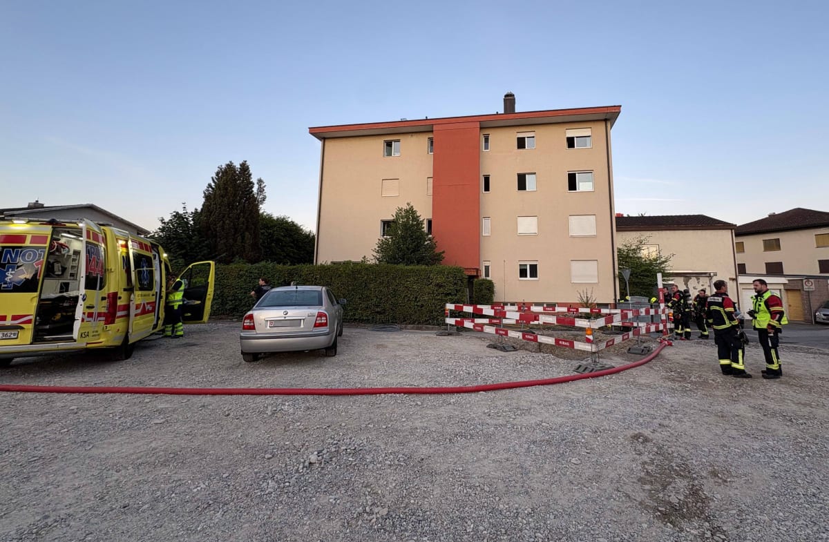 Zofingen AG – Mann nach Brand in Psychiatrie eingewiesen