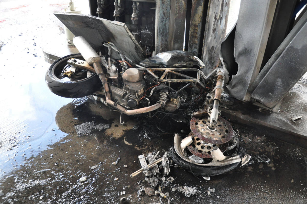 Grenchen SO - Leck im Benzintank hat zum Brand geführt