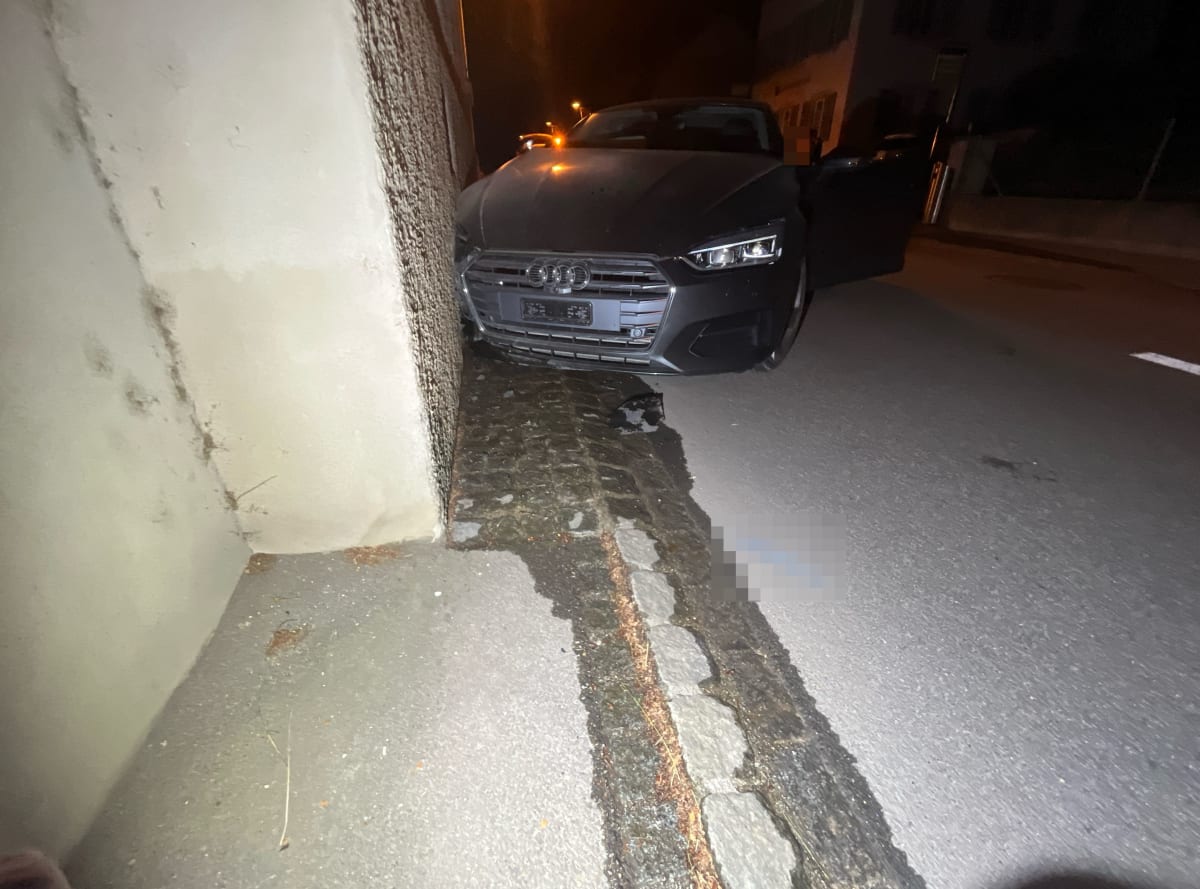 Büren SO – Mutmasslich unter Drogeneinfluss verunfallt