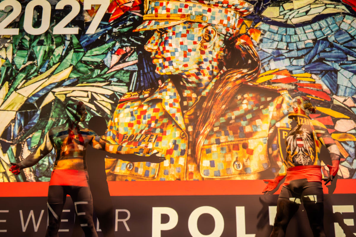 Wien – Polizeikalender 2027 auf Kaiser Wiesn präsentiert