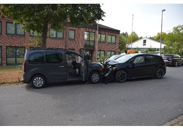Jesteburg – Frontaler Unfall mit Fahrer unter Drogen
