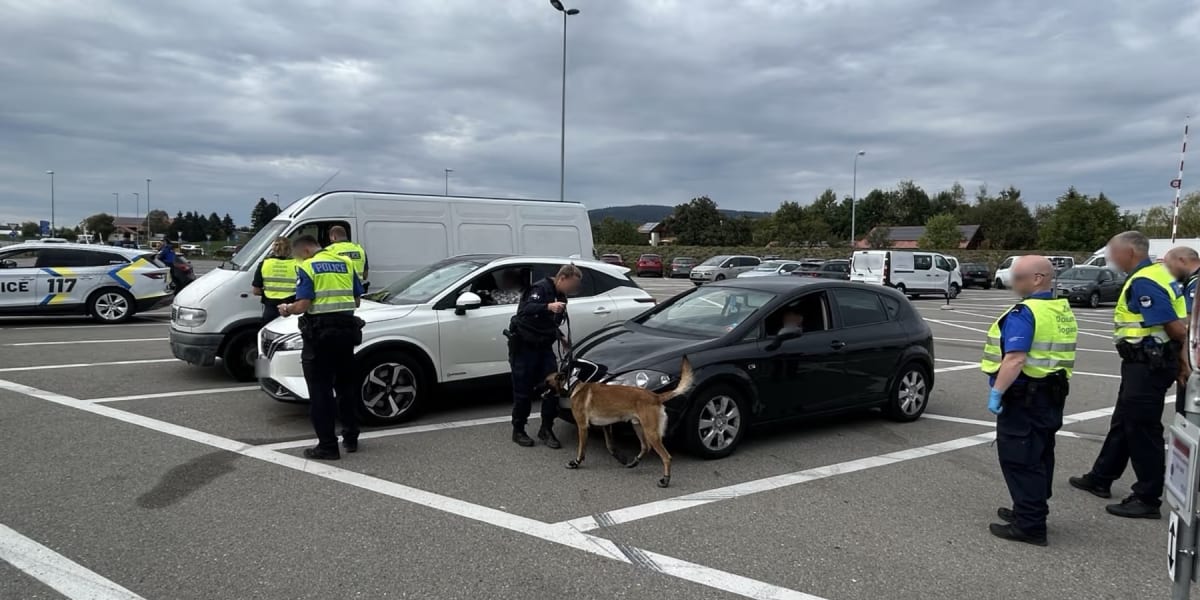 Bulle FR – 63 Fahrzeuge bei grosser Zollkontrolle überprüft