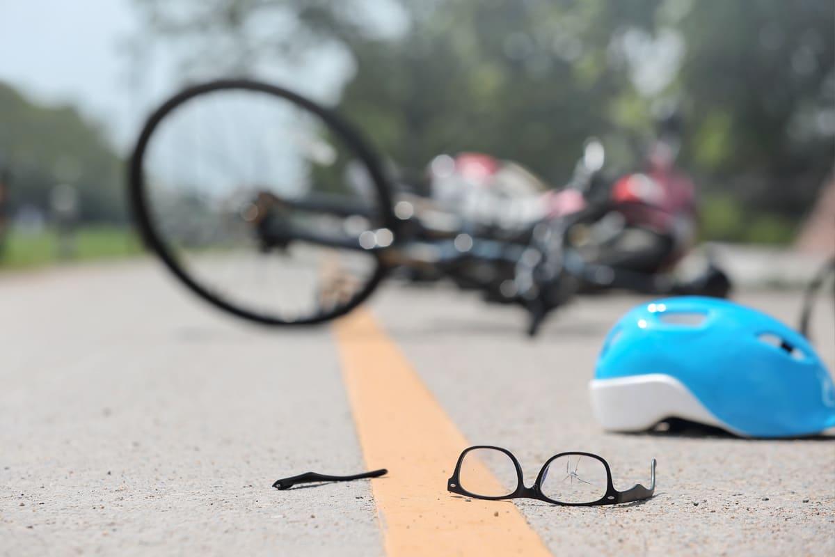 Graz – Radfahrer nach Unfall verletzt