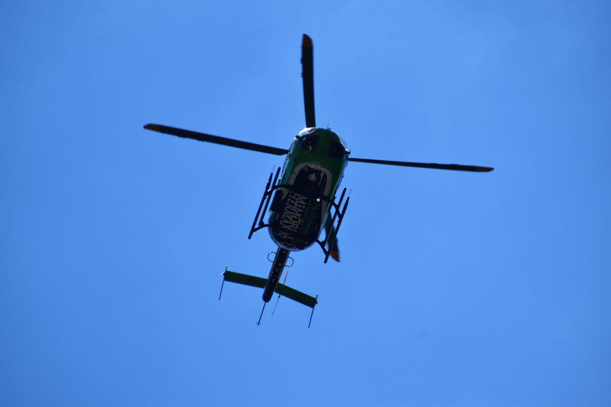 Mauterndorf – Unbekannte fliegen nachts mit Hubschrauber davon