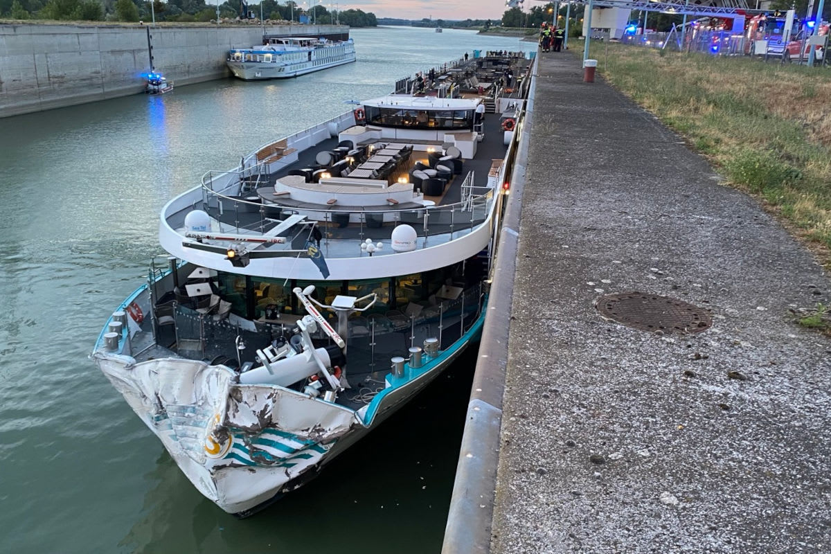 Wien – 14 Verletzte bei Unfall mit Passagierschiff