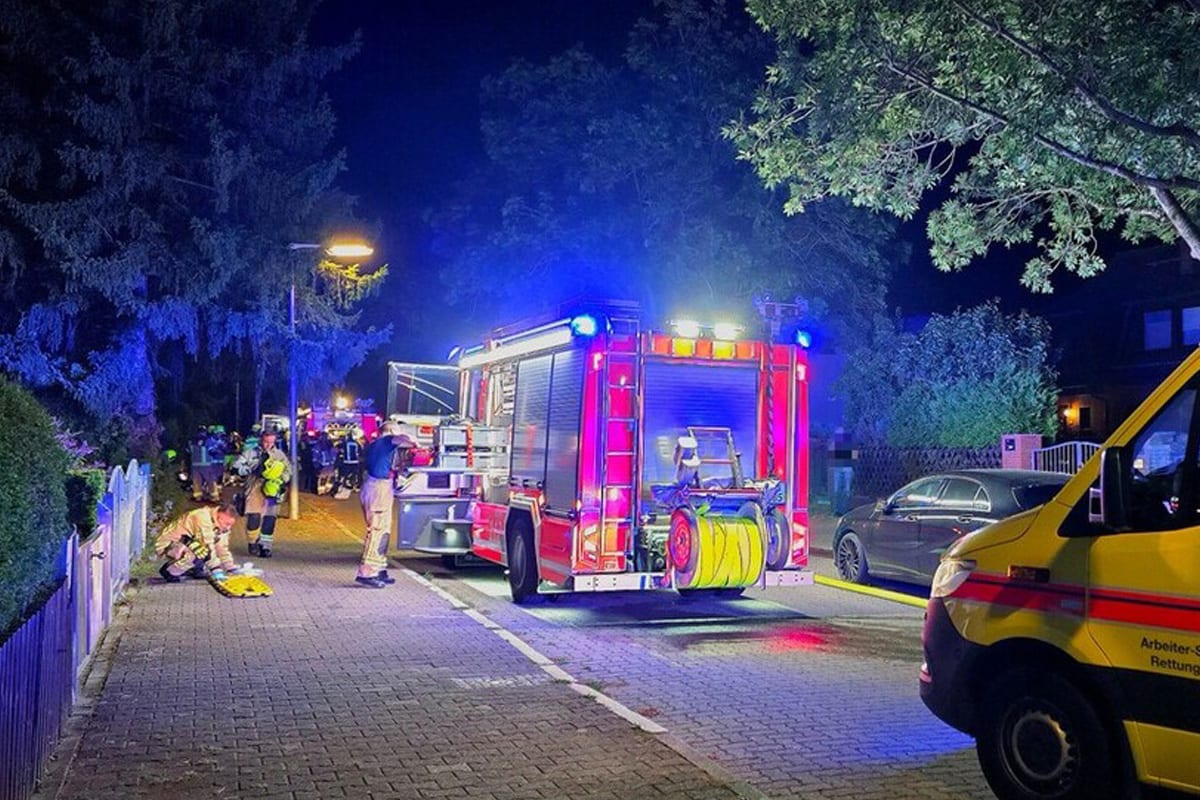 Berlin – 56-Jährige stirbt bei Wohnungsbrand in Lichtenrade