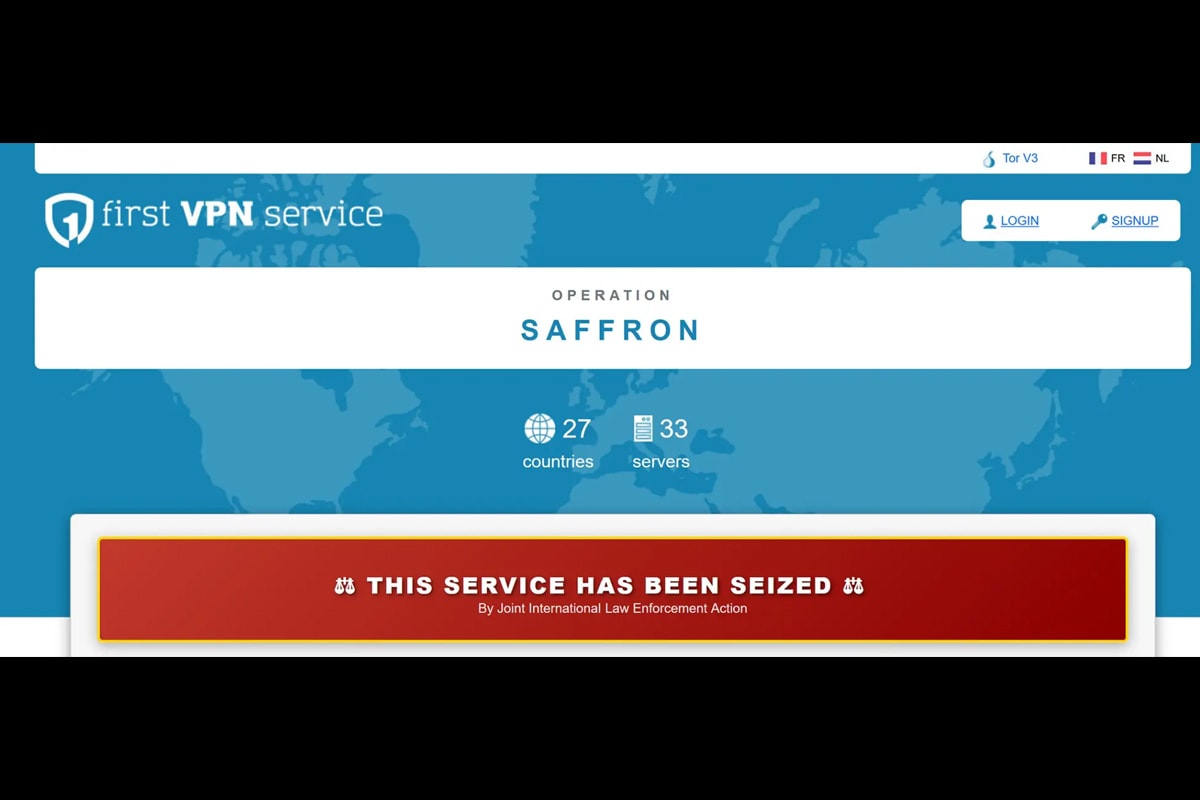 Europol – Ermittler zerschlagen kriminellen VPN-Dienst 