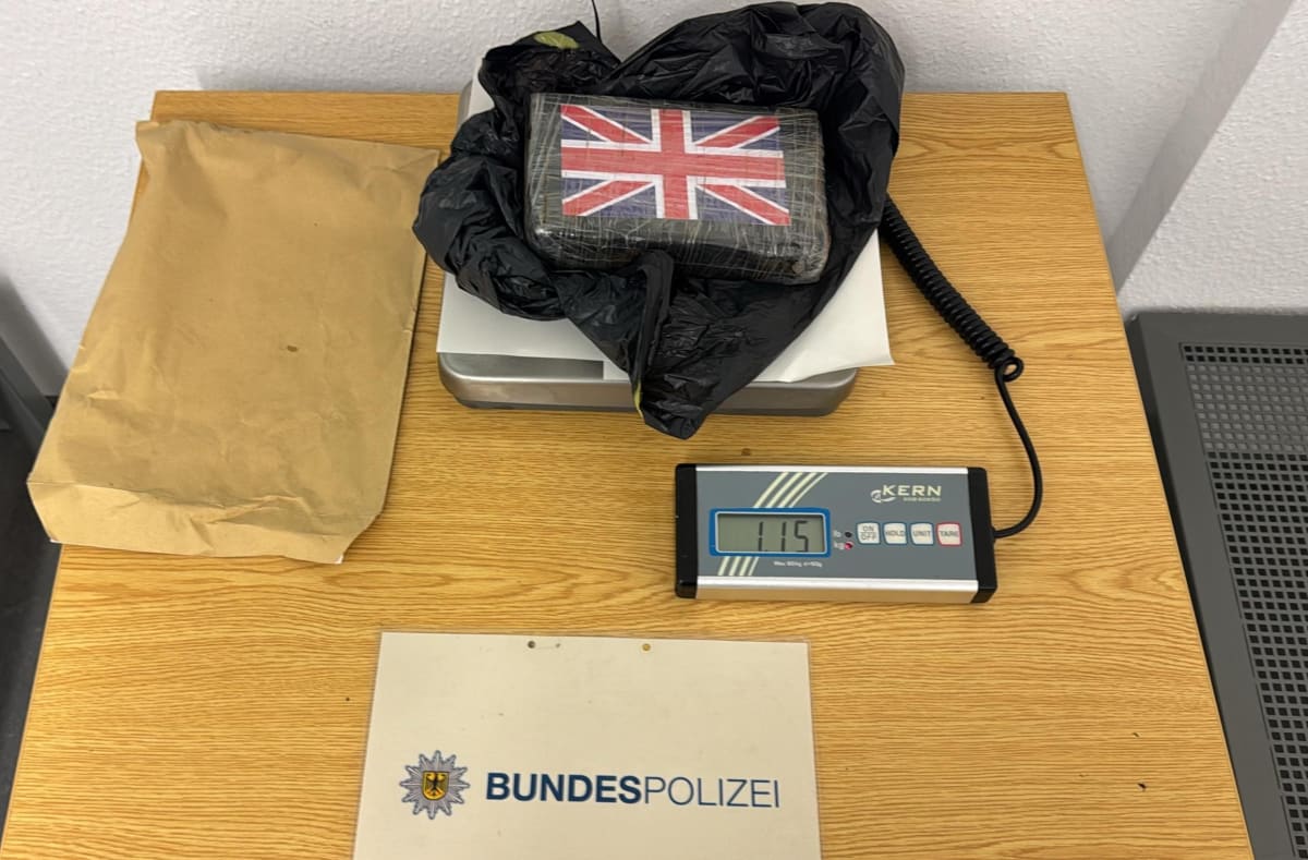 Wachtendonk – Über ein Kilogramm Kokain auf A40 sichergestellt