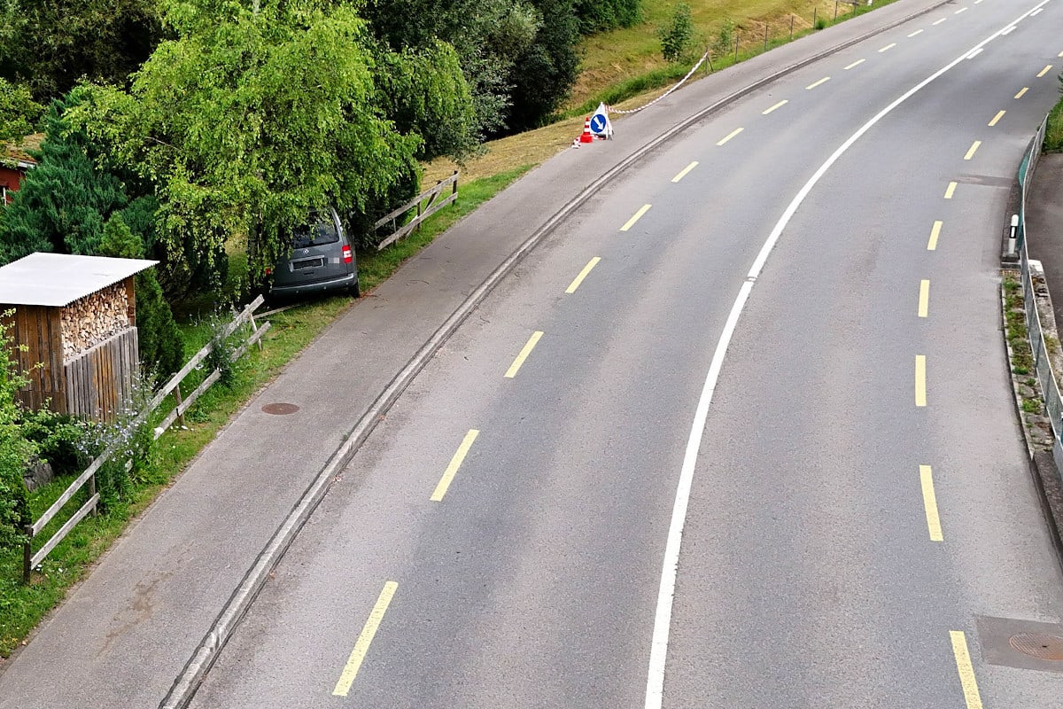 Ennetmoos NW – Mann bei Autounfall verstorben