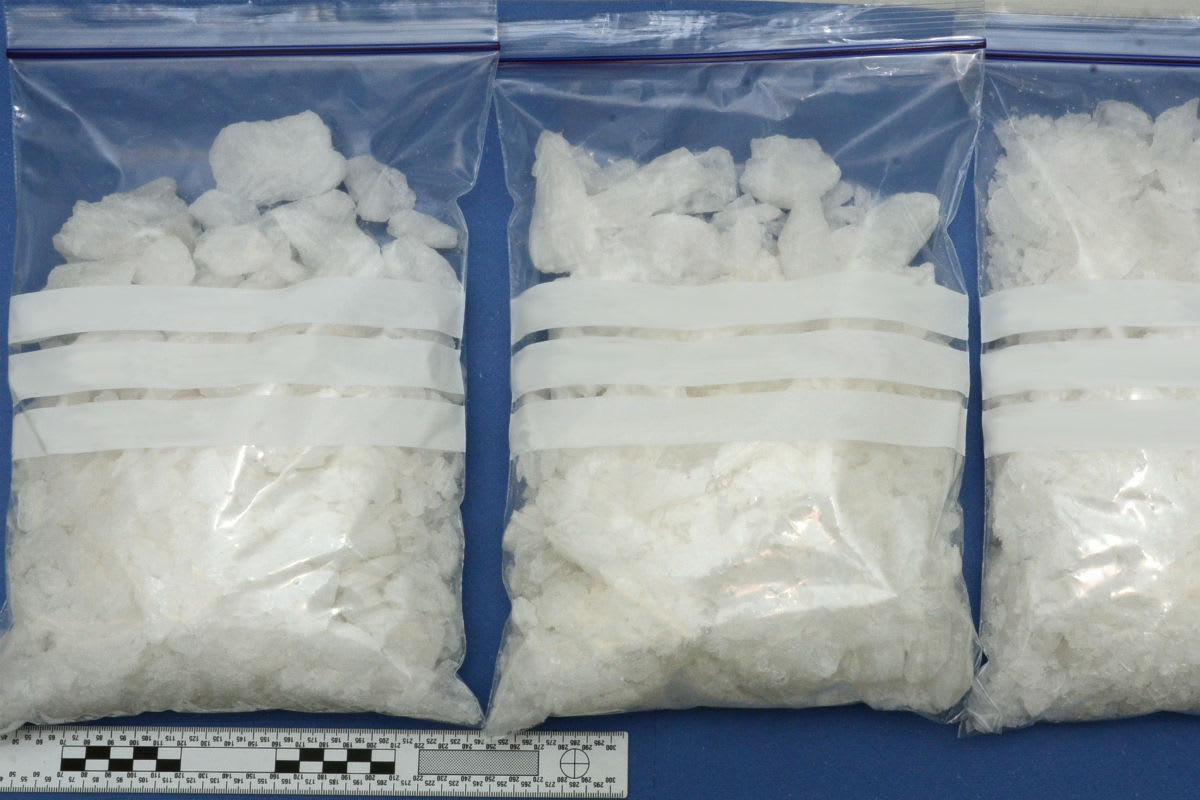 Kanton Bern BE -  Mehrere Kilogramm Crystal Meth sichergestellt