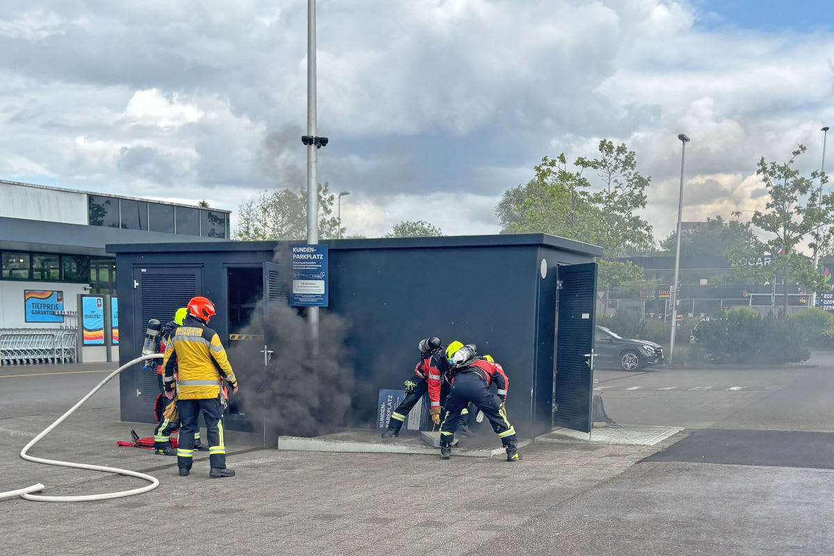 Kreuzlingen TG – Brand in Trafostation verursacht hohen Schaden