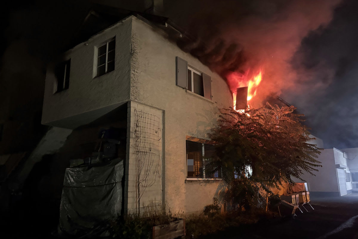 Wil SG – Hoher Schaden nach Brand in Mehrfamilienhaus