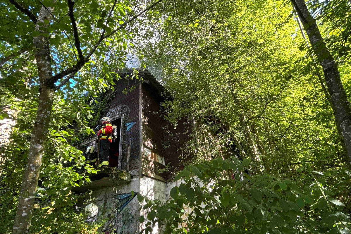 Zuchwil SO –  Zeugenaufruf nach Brand eines Gebäudes