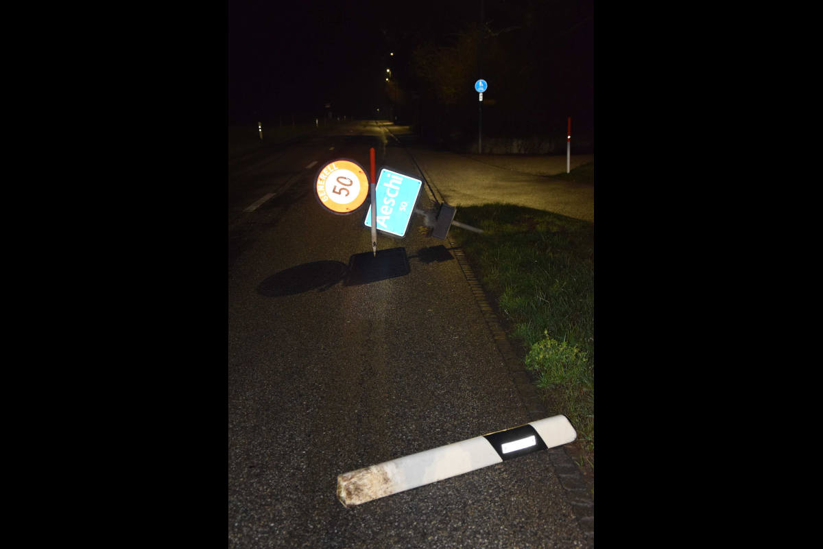Aeschi SO - Sachbeschädigungen durch Vandalismus