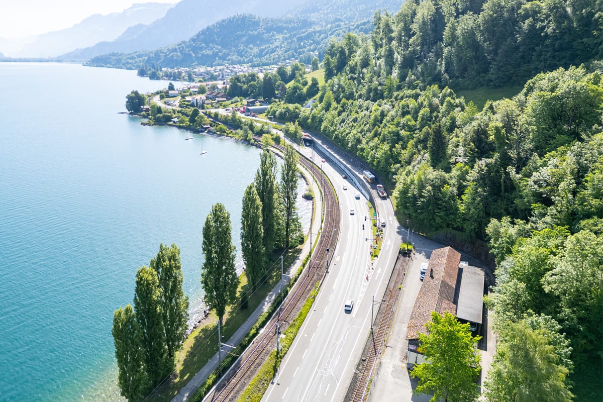 A8 Spiez/Interlaken – Ausfahrt Leissigen-West sechs Tage gesperrt