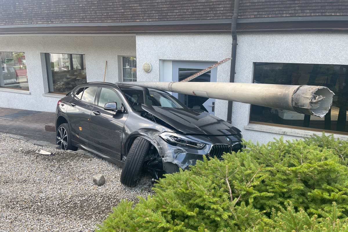 Meistersrüte AI - Unfall während Überholmanöver