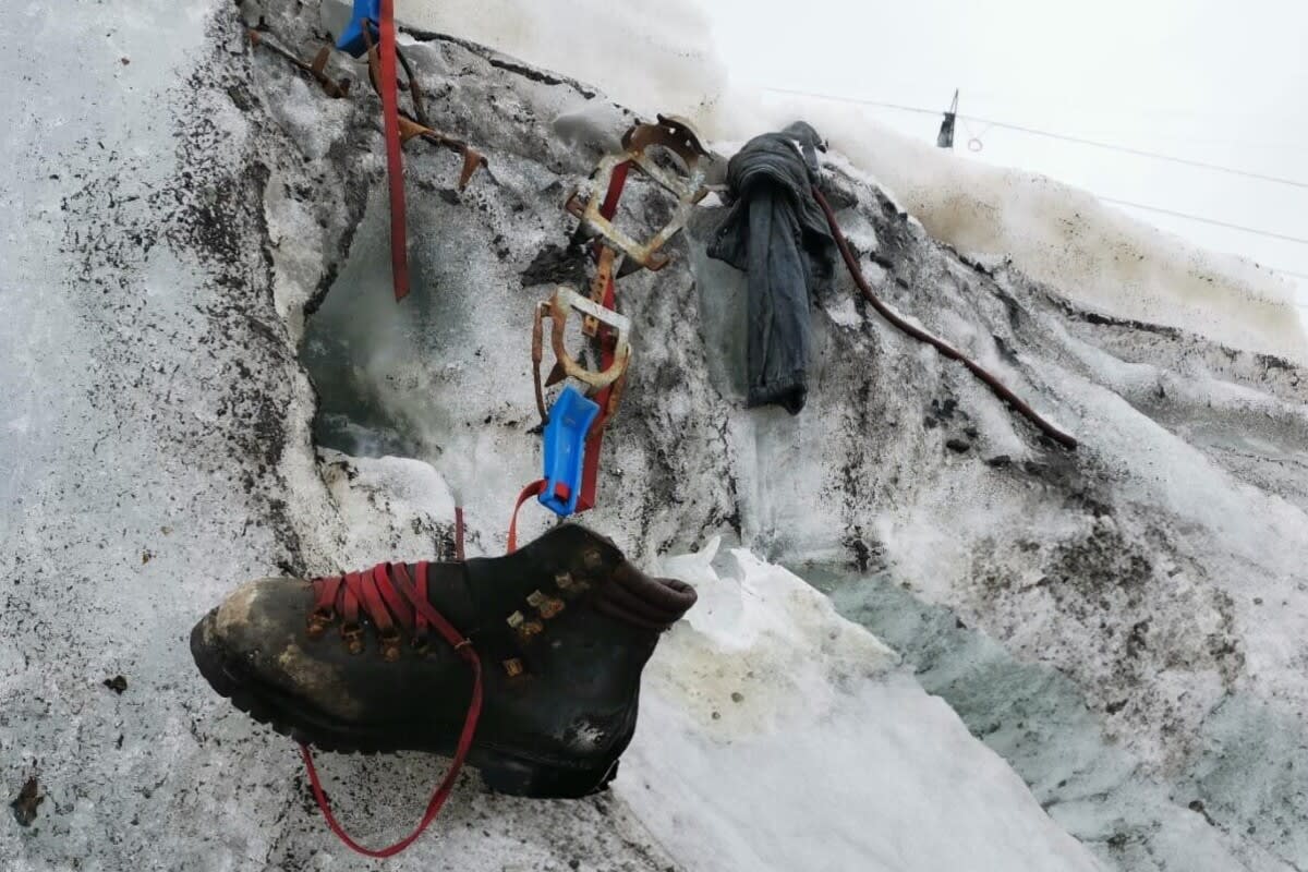 Zermatt VS - Alpinist 1986 vermisst, 2023 gefunden und identifiziert