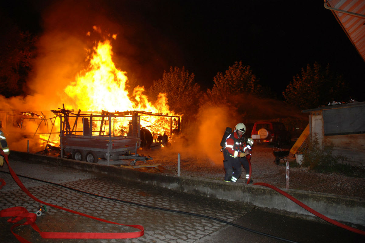 Gerlafingen SO - Technischer Defekt löste Brand aus