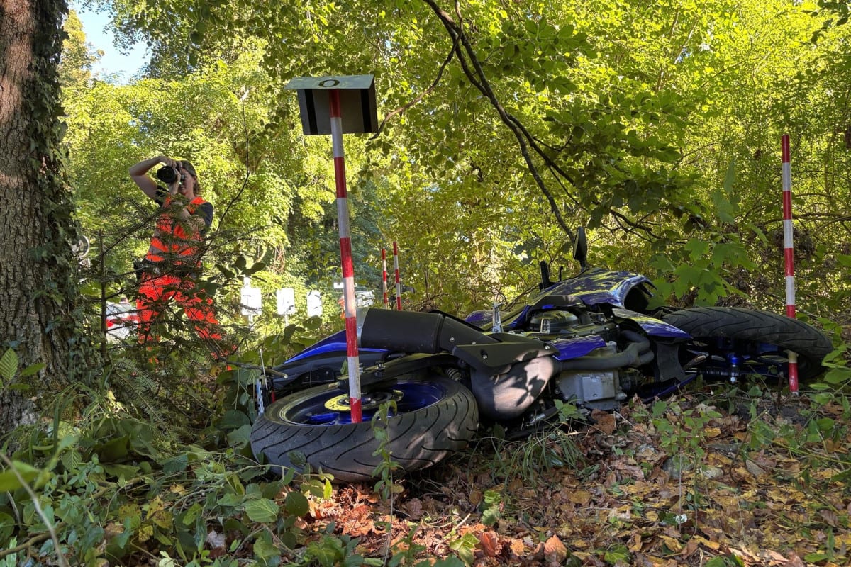 Greifensee ZH – Töfffahrer bei Unfall schwer verletzt