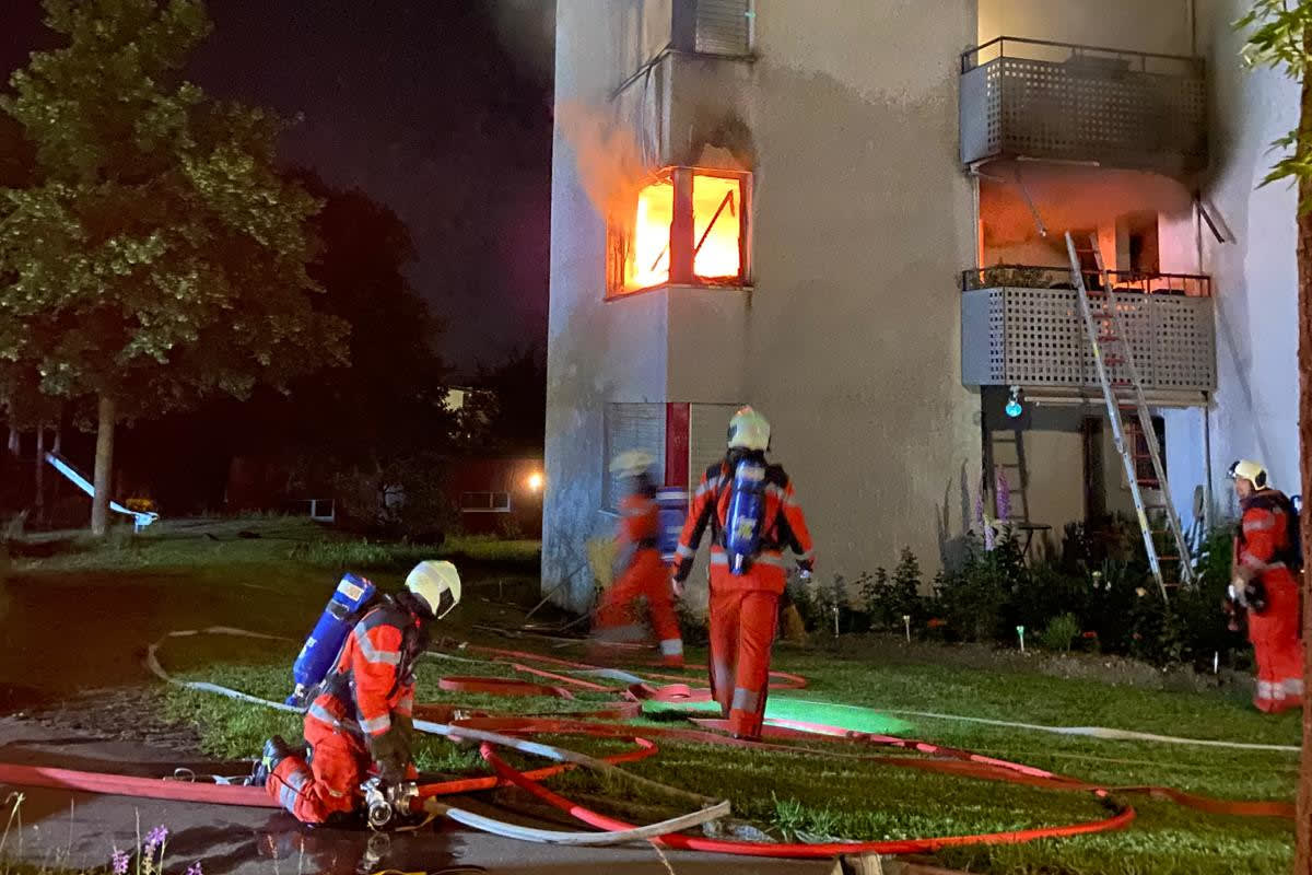 Zürich Kreis 3 – Vollbrand in Wohnung eines Mehrfamilienhaus
