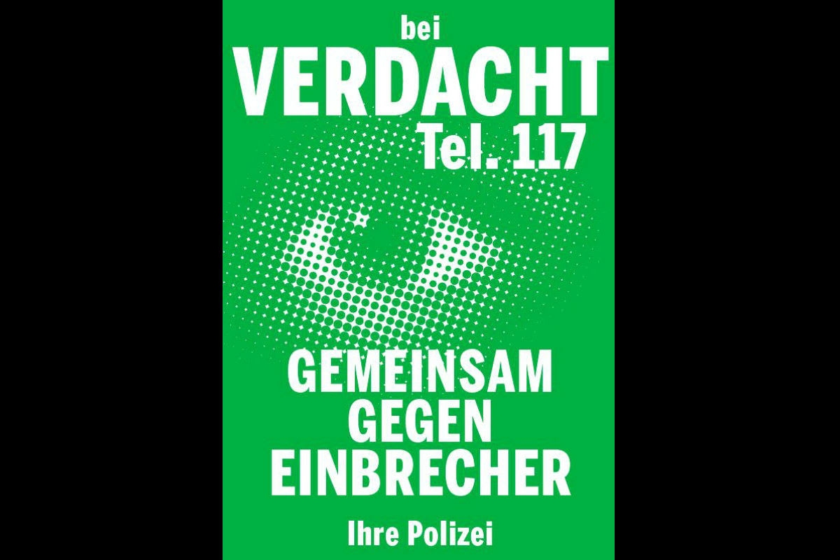 Trasadingen SH - Einbruchsversuch gescheitert - Zeugenaufruf