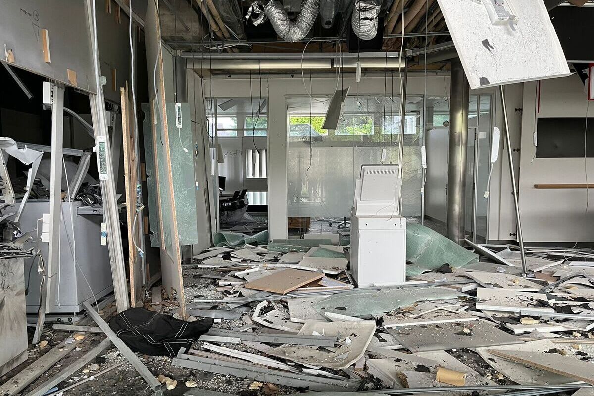 Bankomat in Allschwil BL gesprengt