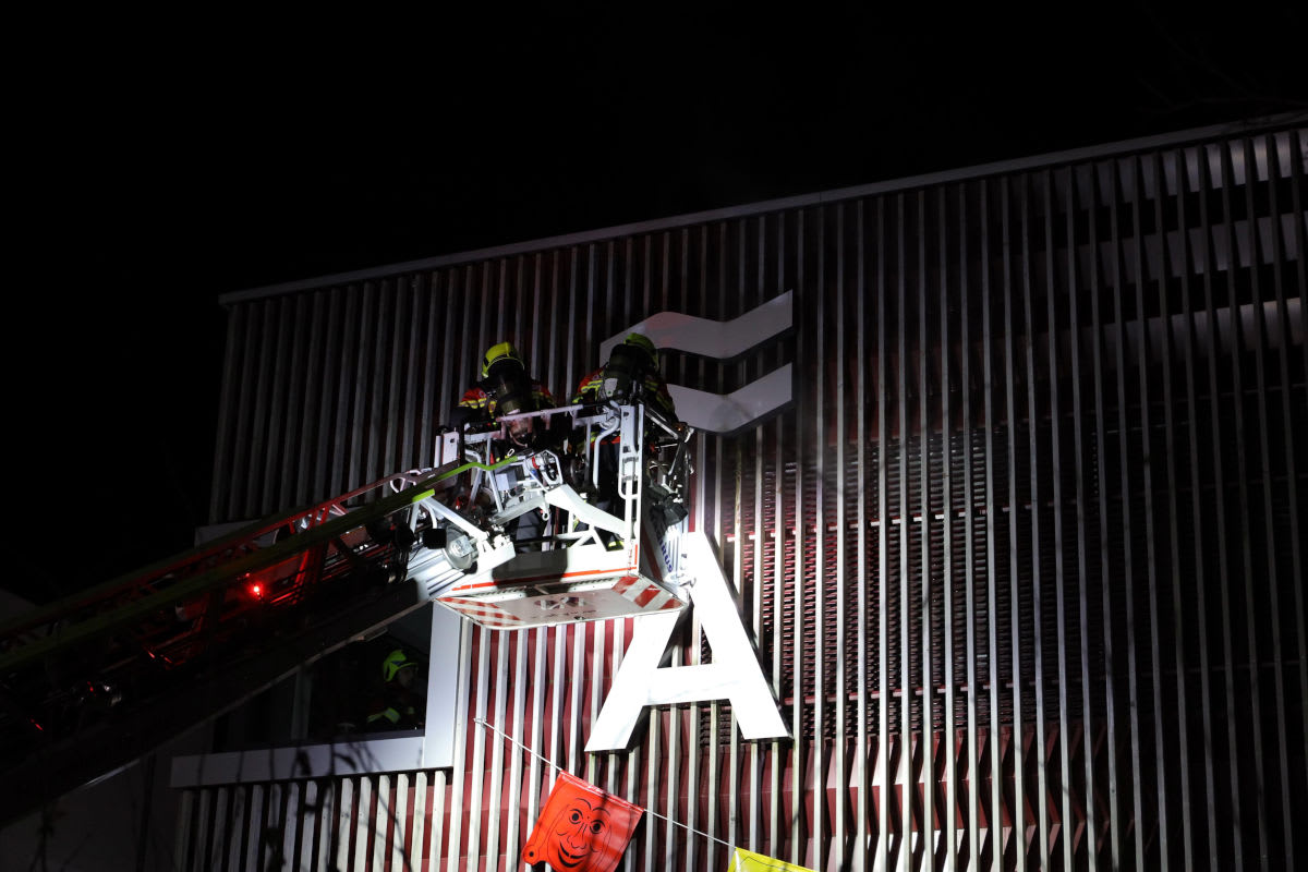 Oberägeri ZG – Feuerwehreinsatz im Ägeribad