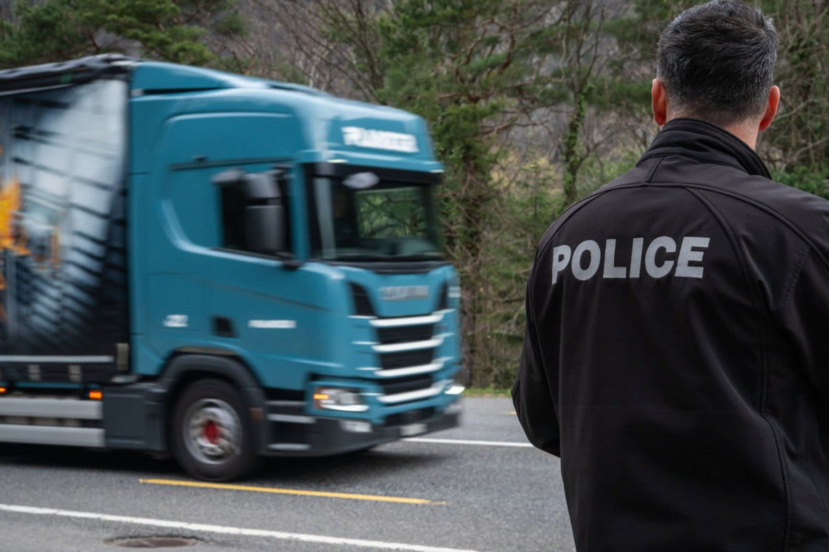 Wallis – Verkehrskontrollen decken mehrere Verstösse auf