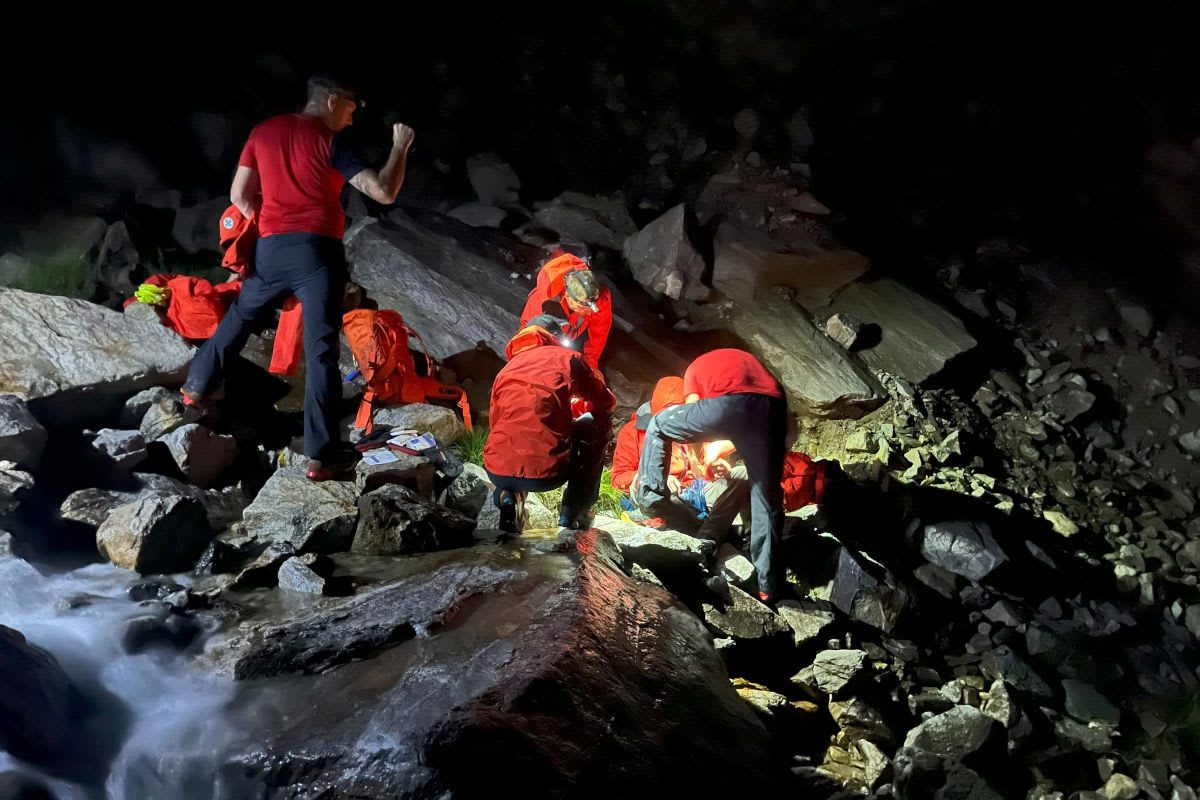 Malta – Bergretter finden verletzten Wanderer auf 2.090 Metern