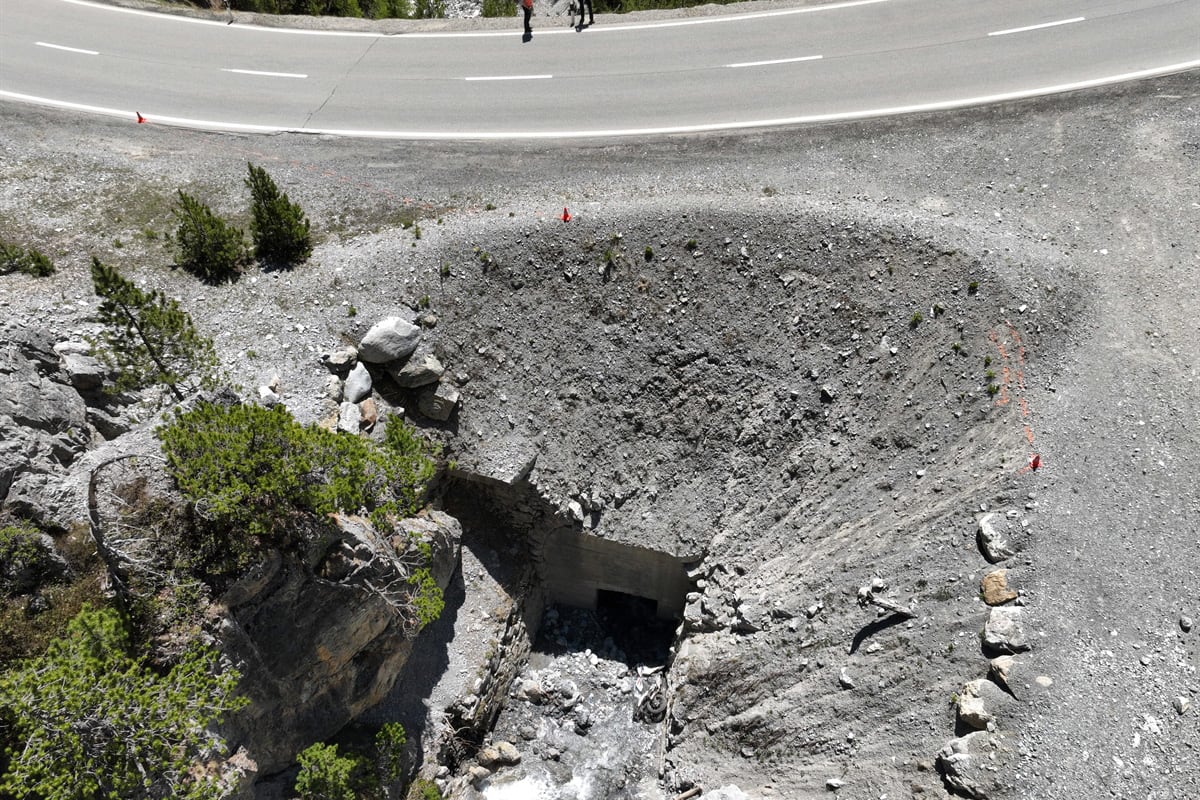 Ofenpass Zernez GR – Motorradfahrer bei Unfall schwer verletzt