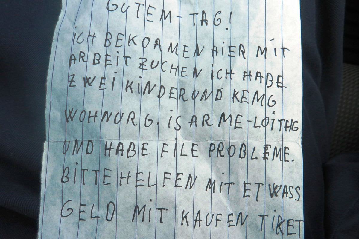 Kanton TG - Vorsicht vor falschen Bettlern